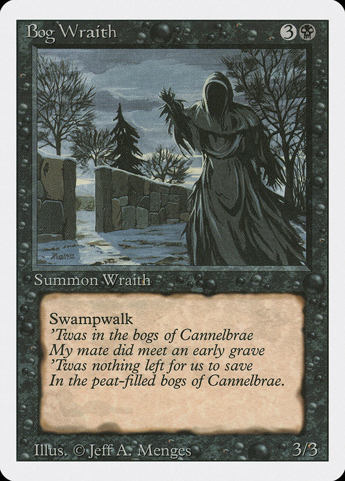 Bog Wraith [Revised Edition] | L.A. Mood Comics and Games