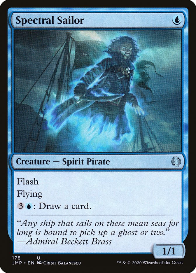 Spectral Sailor [Jumpstart] | L.A. Mood Comics and Games