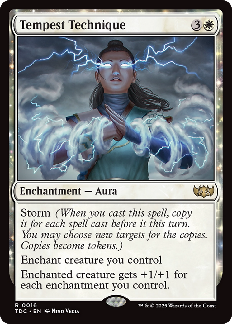 Tempest Technique [Tarkir: Dragonstorm Commander] | L.A. Mood Comics and Games