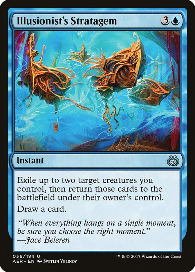 Illusionist's Stratagem [Aether Revolt] | L.A. Mood Comics and Games