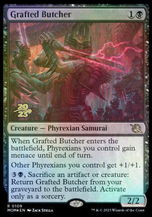 Grafted Butcher [March of the Machine Prerelease Promos] | L.A. Mood Comics and Games