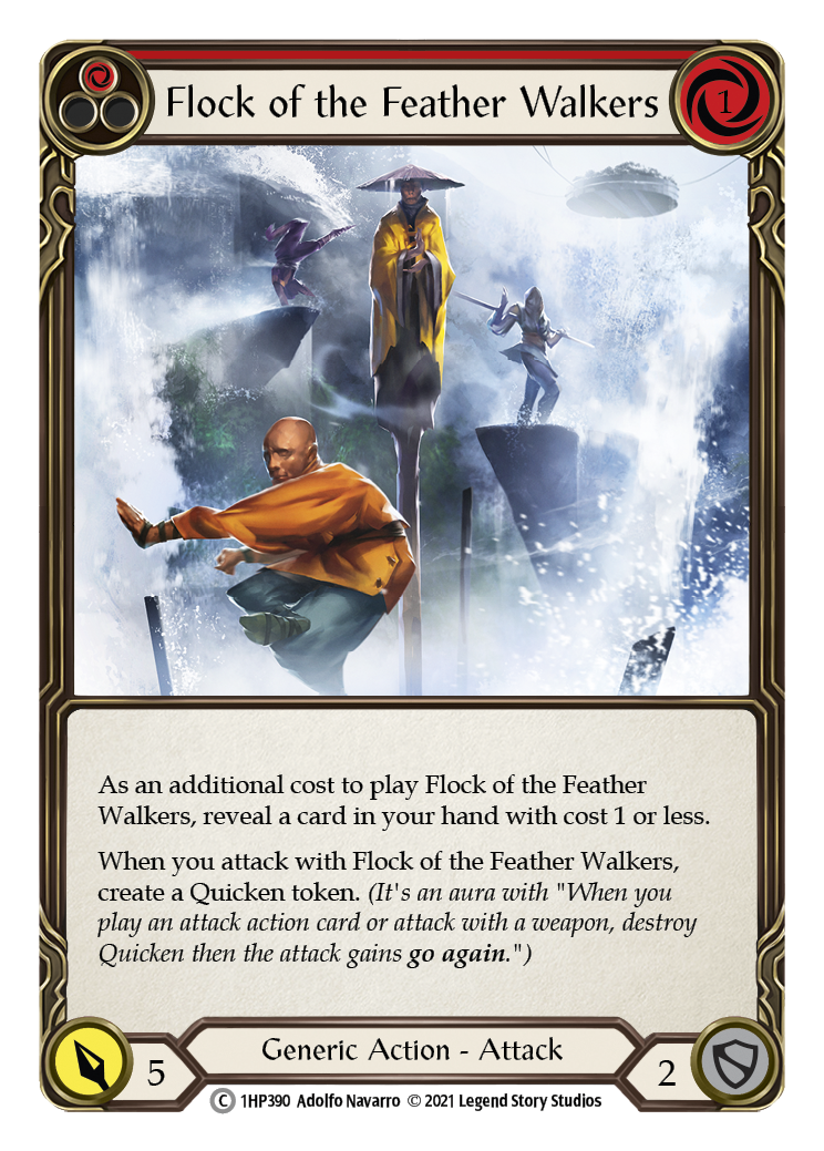 Flock of the Feather Walkers (Red) [1HP390] (History Pack 1) | L.A. Mood Comics and Games