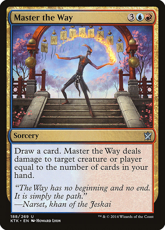 Master the Way [Khans of Tarkir] | L.A. Mood Comics and Games