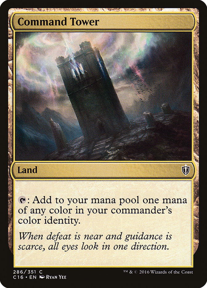 Command Tower [Commander 2016] | L.A. Mood Comics and Games