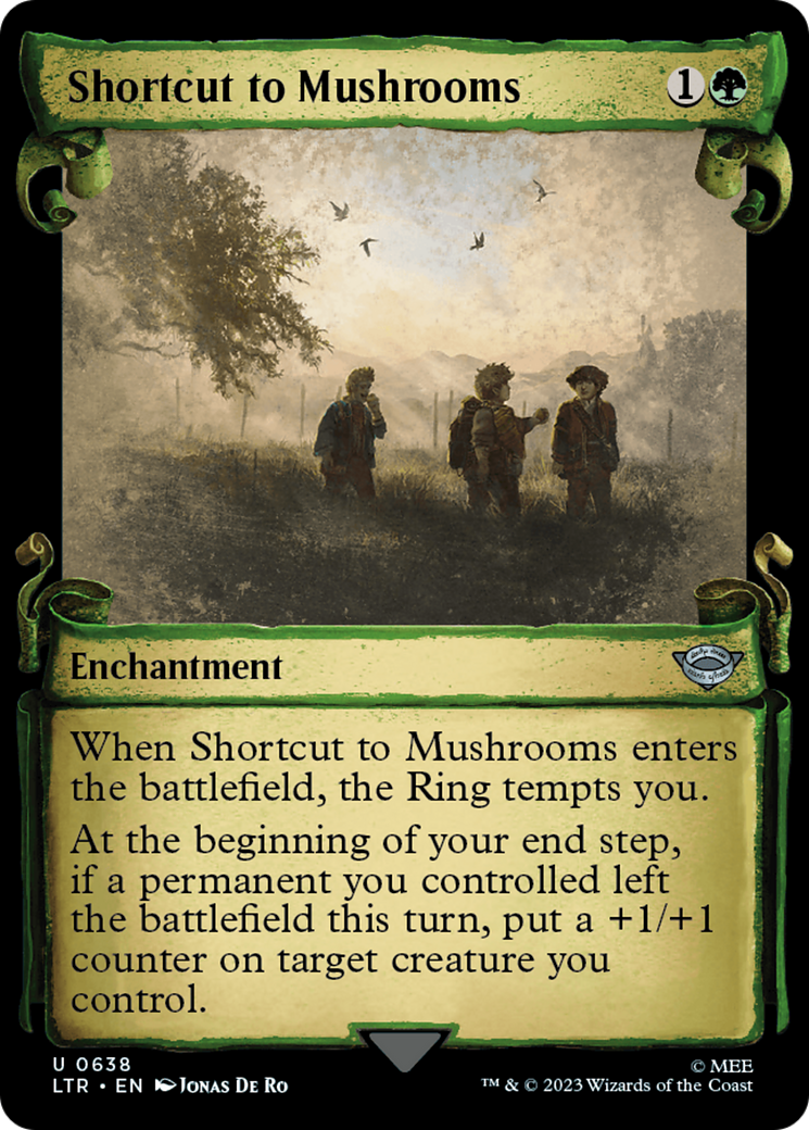 Shortcut to Mushrooms [The Lord of the Rings: Tales of Middle-Earth Showcase Scrolls] | L.A. Mood Comics and Games