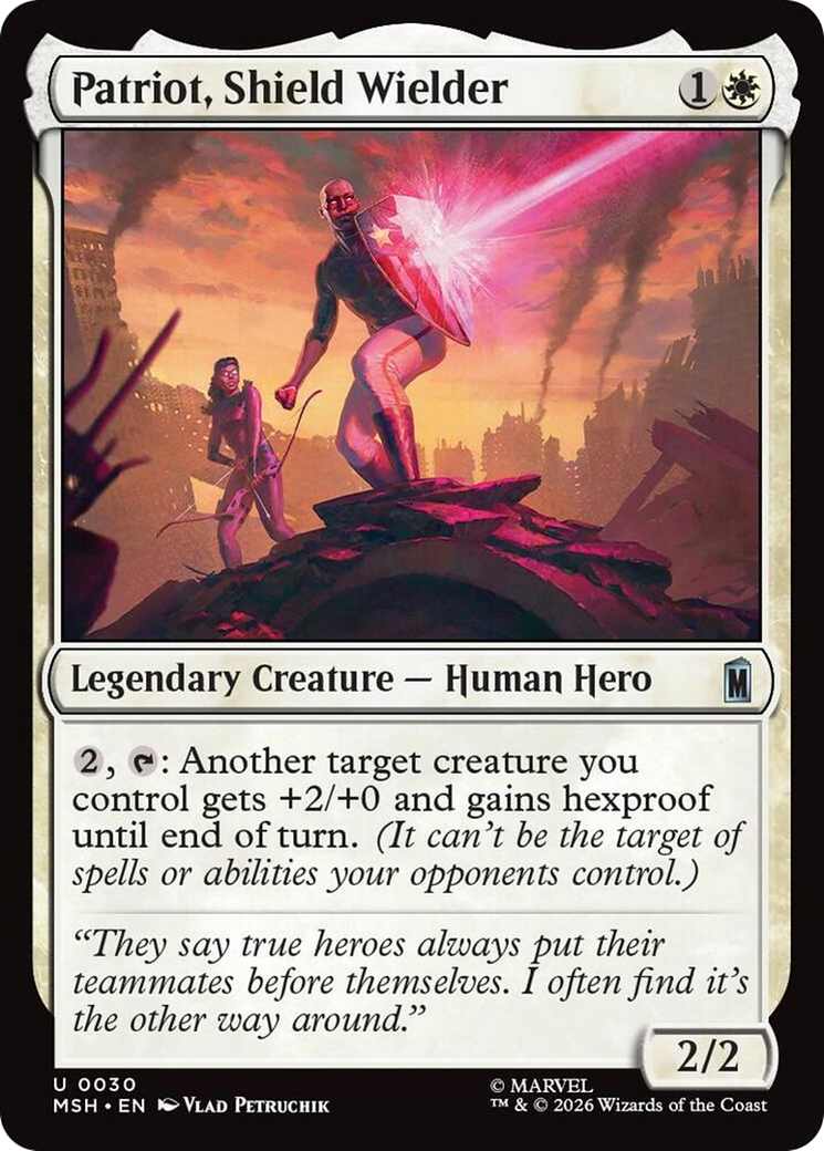 Patriot, Shield Wielder [Marvel Super Heroes] | L.A. Mood Comics and Games