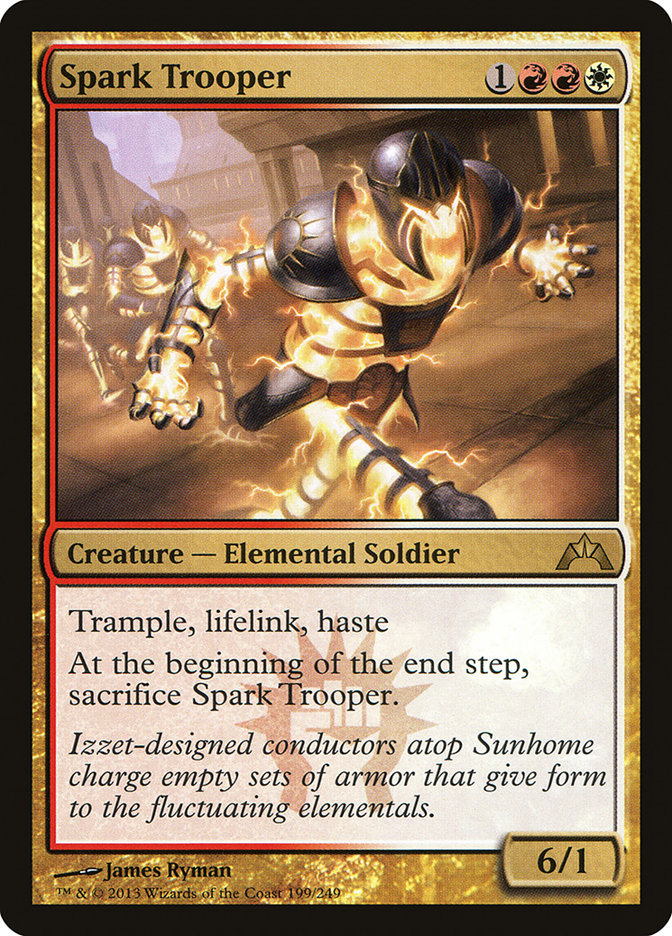 Spark Trooper [Gatecrash] | L.A. Mood Comics and Games