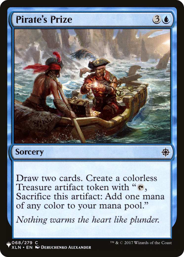 Pirate's Prize [The List] | L.A. Mood Comics and Games
