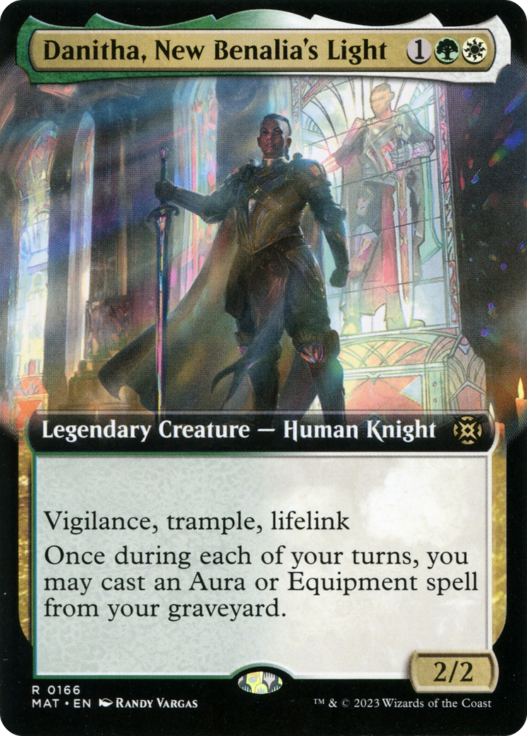 Danitha, New Benalia's Light (Extended Art) [March of the Machine: The Aftermath] | L.A. Mood Comics and Games