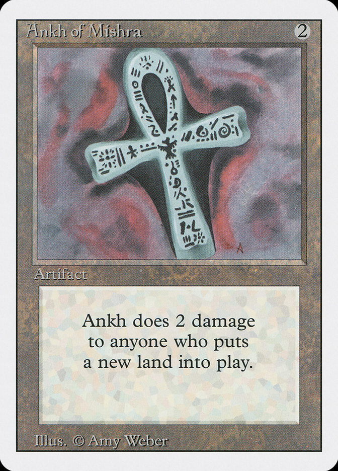 Ankh of Mishra [Revised Edition] | L.A. Mood Comics and Games