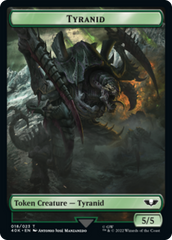 Tyranid (17) // Tyranid (18) Double-Sided Token [Warhammer 40,000 Tokens] | L.A. Mood Comics and Games