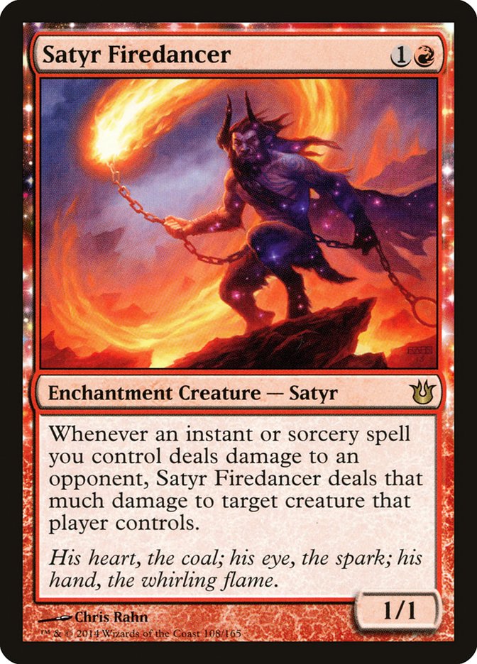 Satyr Firedancer [Born of the Gods] | L.A. Mood Comics and Games