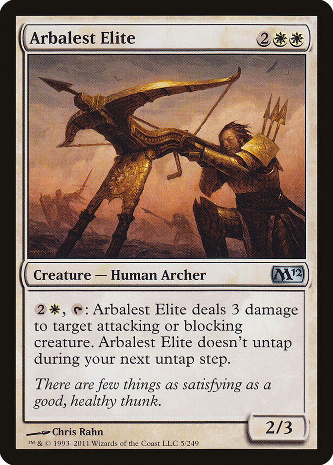 Arbalest Elite [Magic 2012] | L.A. Mood Comics and Games