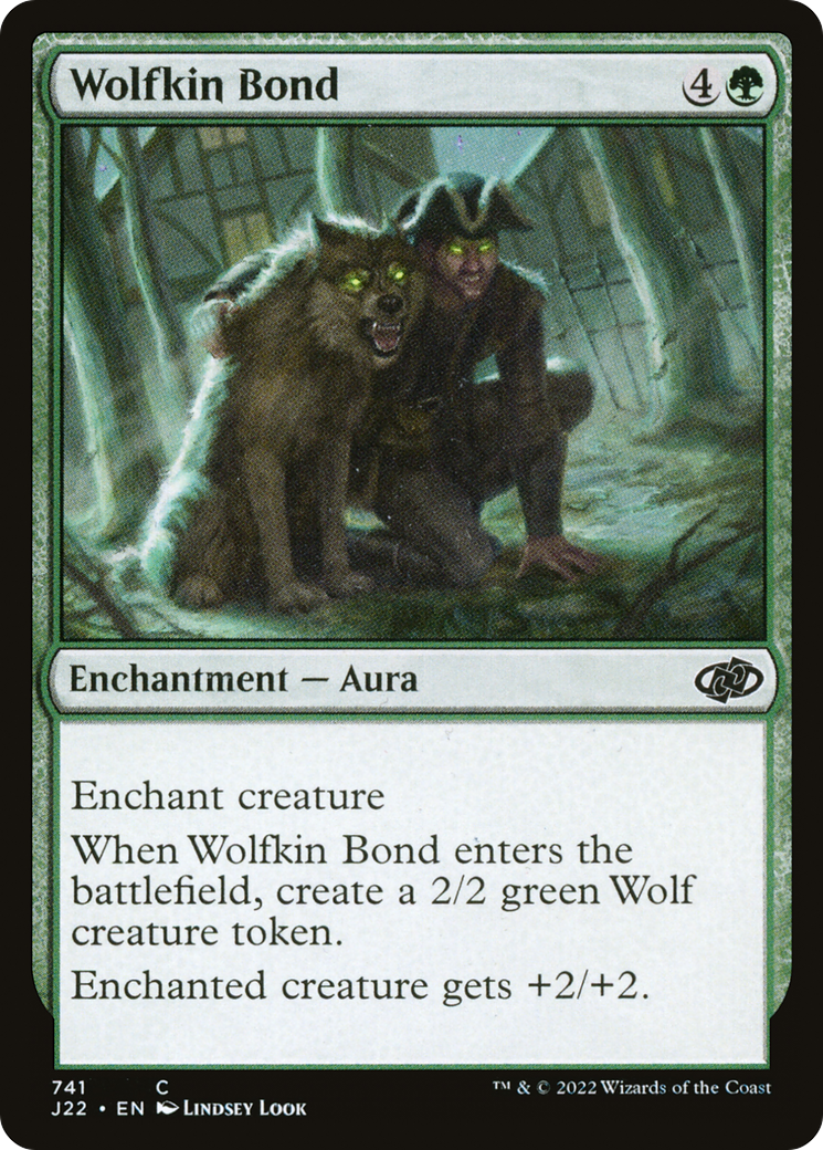 Wolfkin Bond [Jumpstart 2022] | L.A. Mood Comics and Games