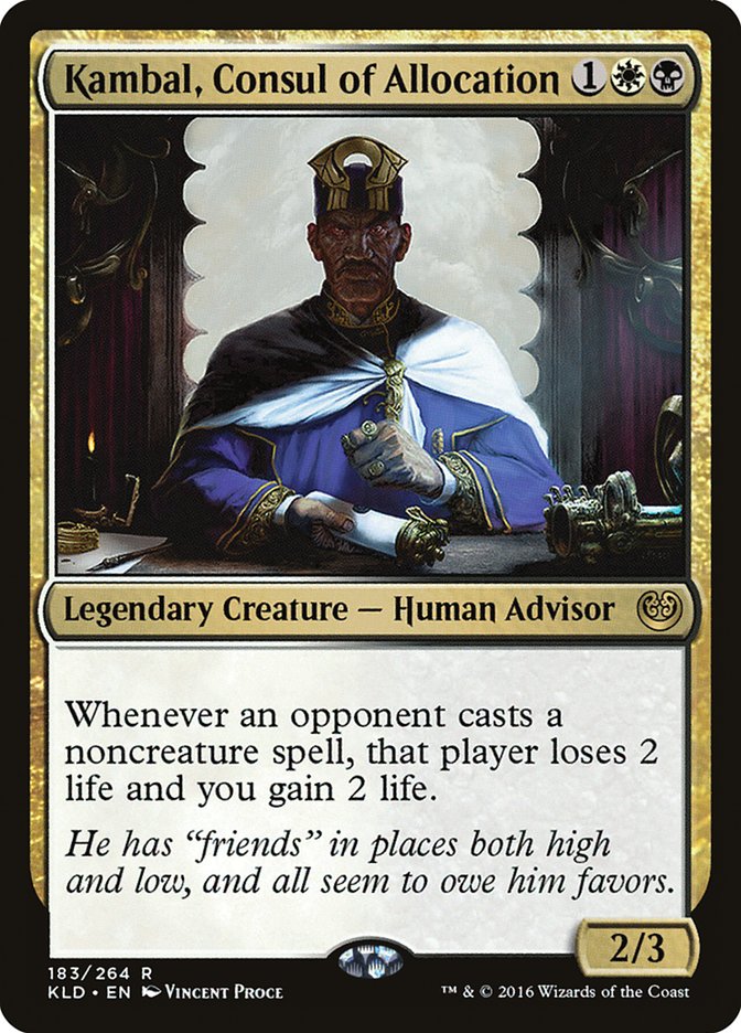 Kambal, Consul of Allocation [Kaladesh] | L.A. Mood Comics and Games