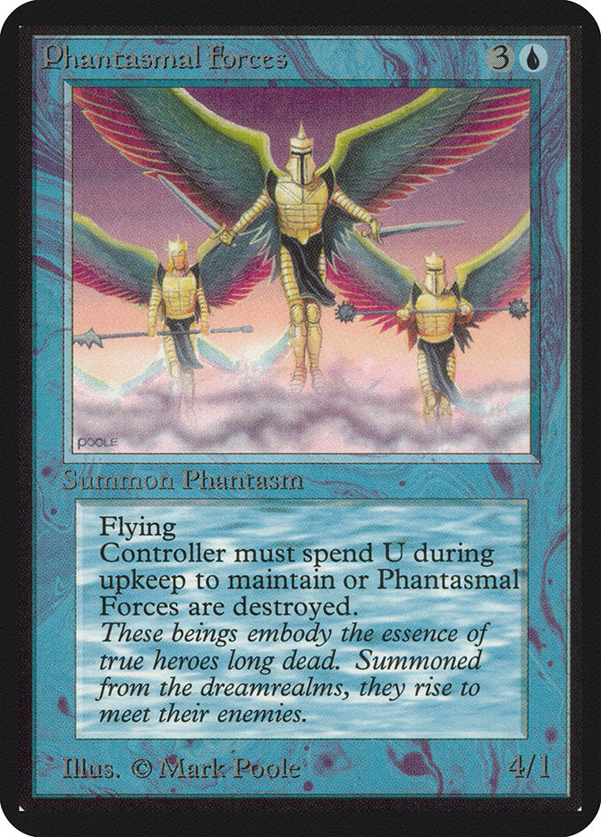 Phantasmal Forces [Alpha Edition] | L.A. Mood Comics and Games
