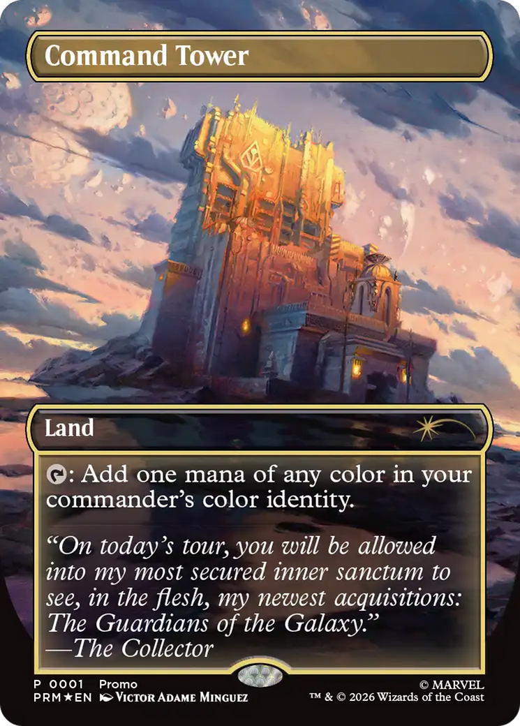 Command Tower [Media Promos] | L.A. Mood Comics and Games