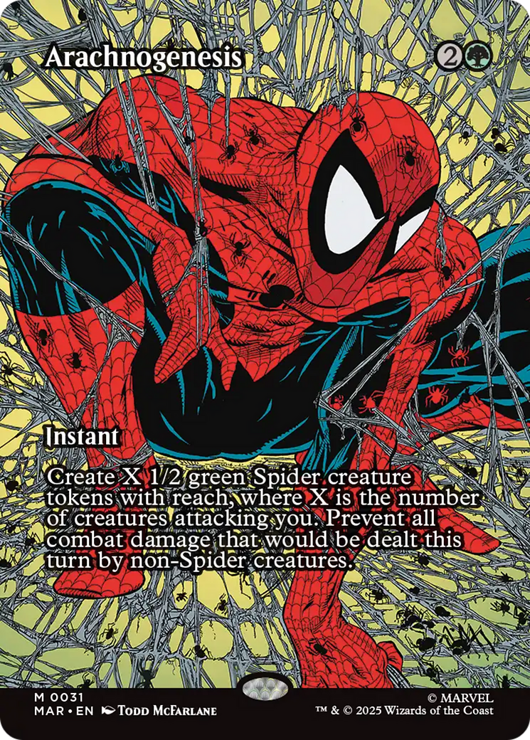 Arachnogenesis (Borderless) [Marvel's Spider-Man: Eternal-Legal] | L.A. Mood Comics and Games