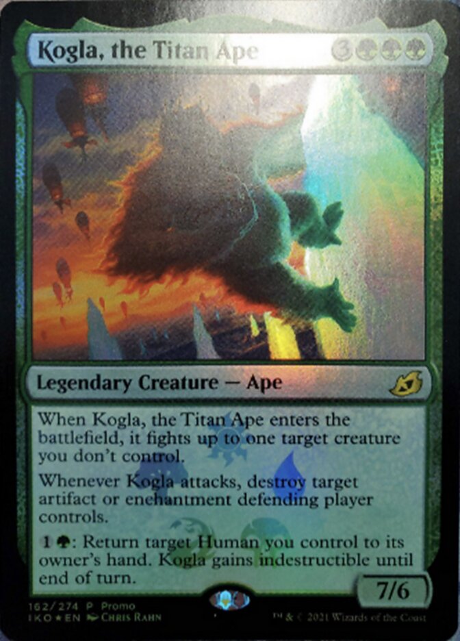 Kogla, the Titan Ape [Resale Promos] | L.A. Mood Comics and Games