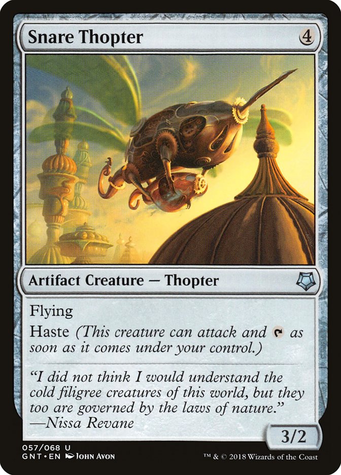 Snare Thopter [Game Night 2018] | L.A. Mood Comics and Games