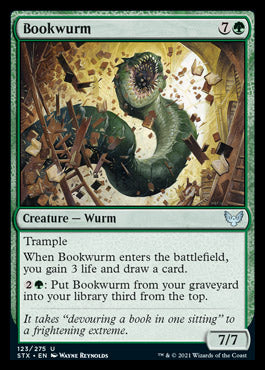 Bookwurm [Strixhaven: School of Mages] | L.A. Mood Comics and Games