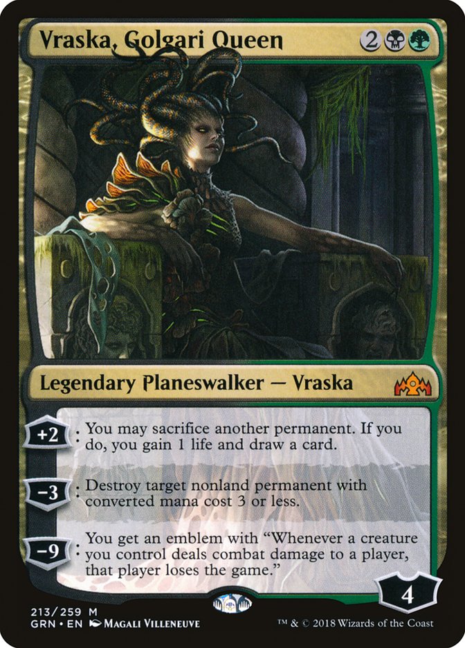 Vraska, Golgari Queen [Guilds of Ravnica] | L.A. Mood Comics and Games