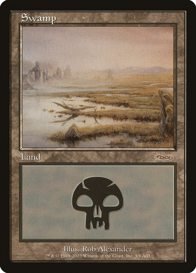 Swamp (3) [Arena League 2003] | L.A. Mood Comics and Games