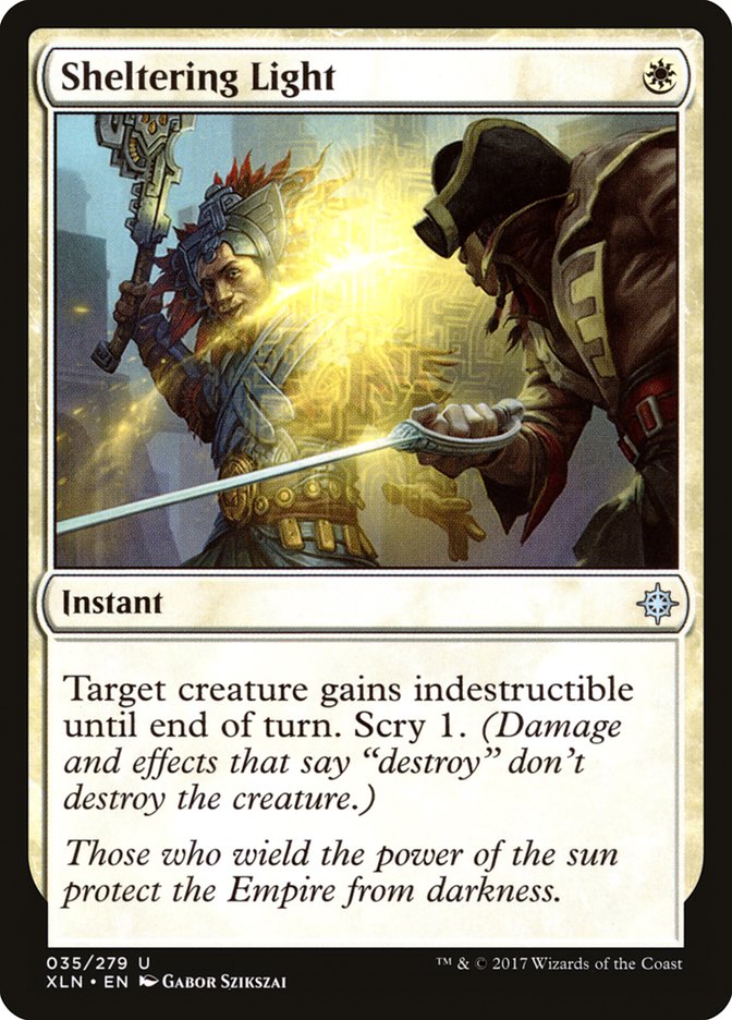 Sheltering Light [Ixalan] | L.A. Mood Comics and Games