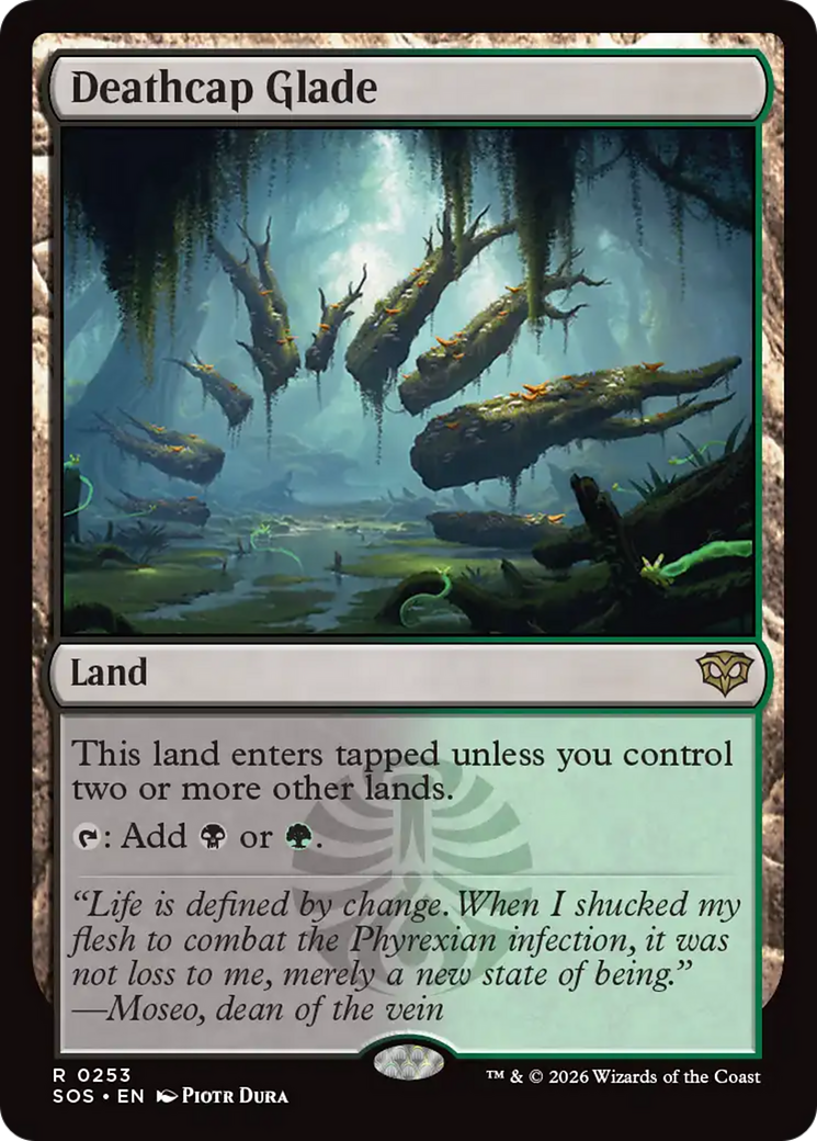 Deathcap Glade [Secrets of Strixhaven] | L.A. Mood Comics and Games