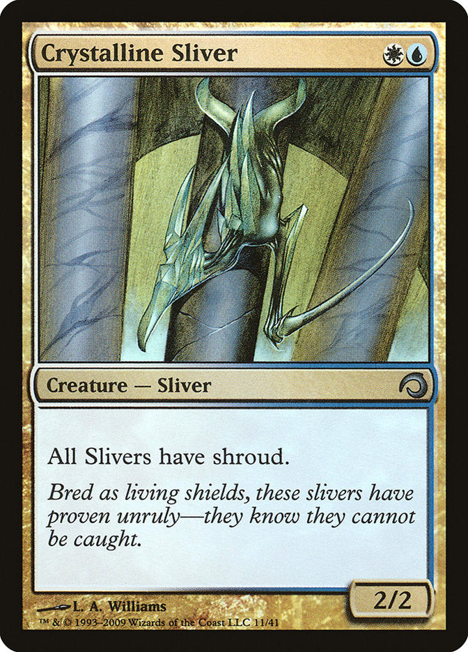 Crystalline Sliver [Premium Deck Series: Slivers] | L.A. Mood Comics and Games