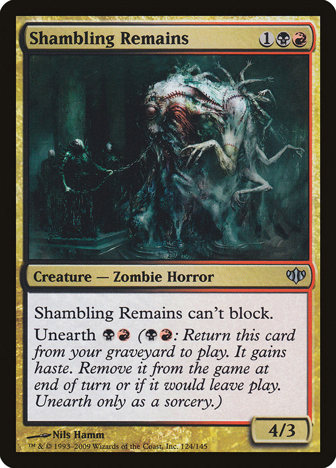 Shambling Remains [Conflux] | L.A. Mood Comics and Games