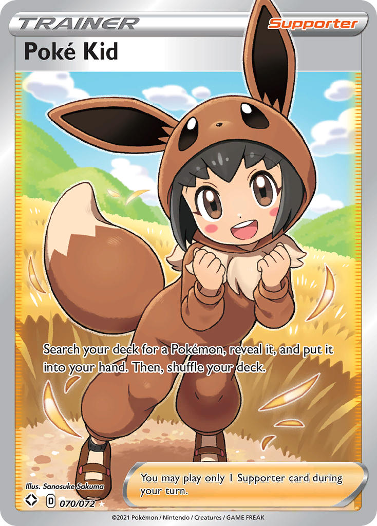Poke Kid (070/072) [Sword & Shield: Shining Fates] | L.A. Mood Comics and Games