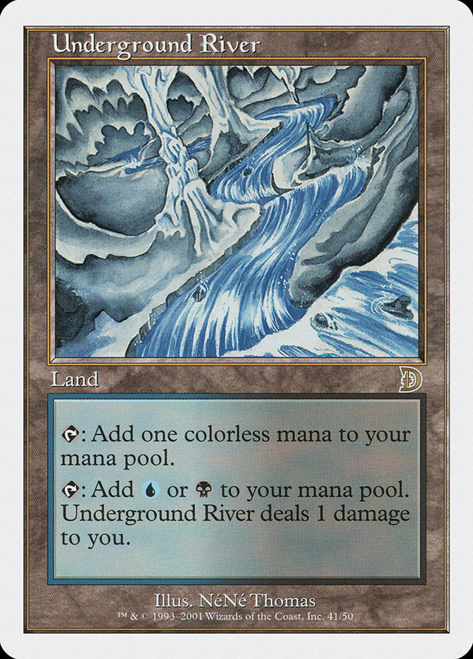 Underground River [Deckmasters] | L.A. Mood Comics and Games