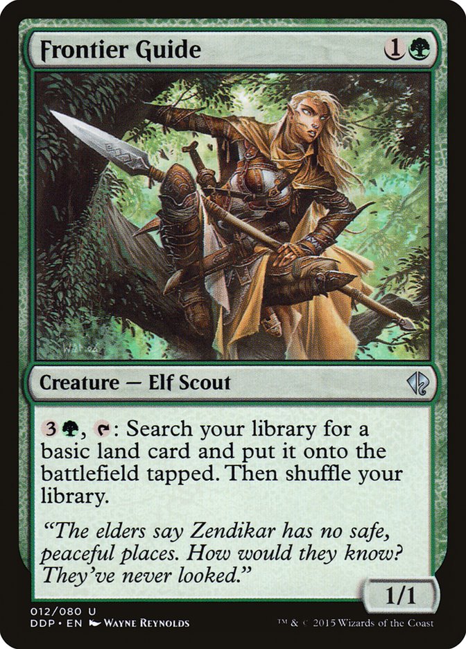 Frontier Guide [Duel Decks: Zendikar vs. Eldrazi] | L.A. Mood Comics and Games