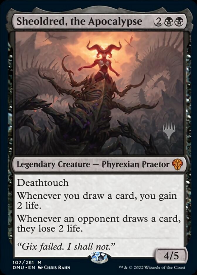 Sheoldred, the Apocalypse (Promo Pack) [Dominaria United Promos] | L.A. Mood Comics and Games