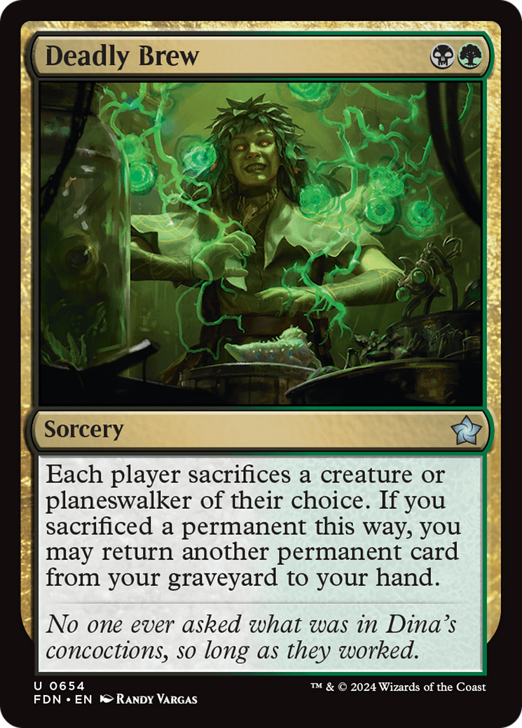 Deadly Brew [Foundations] | L.A. Mood Comics and Games