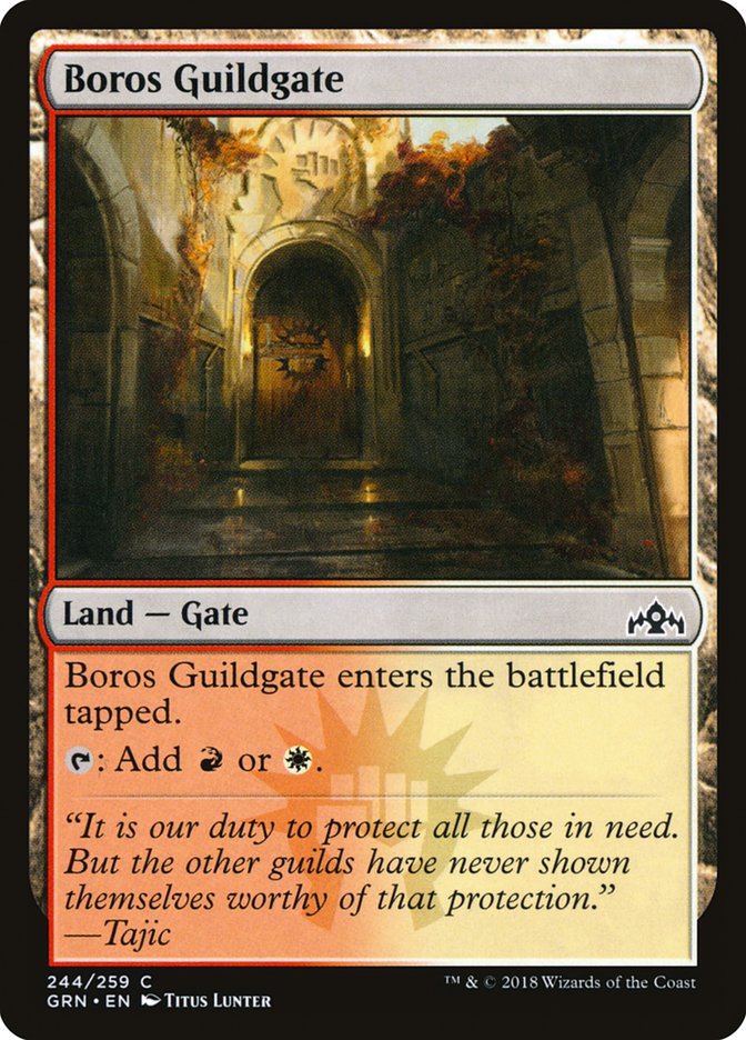 Boros Guildgate (244/259) [Guilds of Ravnica] | L.A. Mood Comics and Games