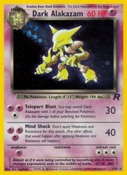 Dark Alakazam (1/82) [Team Rocket Unlimited] | L.A. Mood Comics and Games