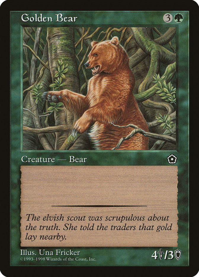 Golden Bear [Portal Second Age] | L.A. Mood Comics and Games