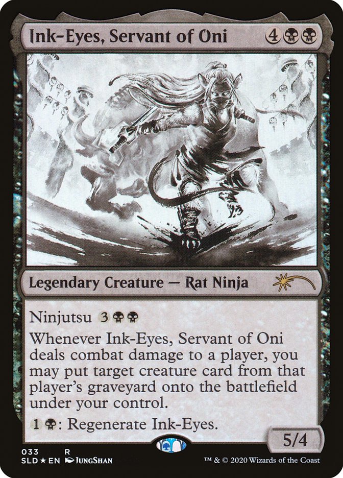 Ink-Eyes, Servant of Oni [Secret Lair Drop Series] | L.A. Mood Comics and Games
