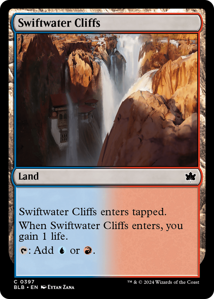 Swiftwater Cliffs [Bloomburrow] | L.A. Mood Comics and Games