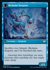 Biolume Egg // Biolume Serpent [Innistrad: Crimson Vow] | L.A. Mood Comics and Games