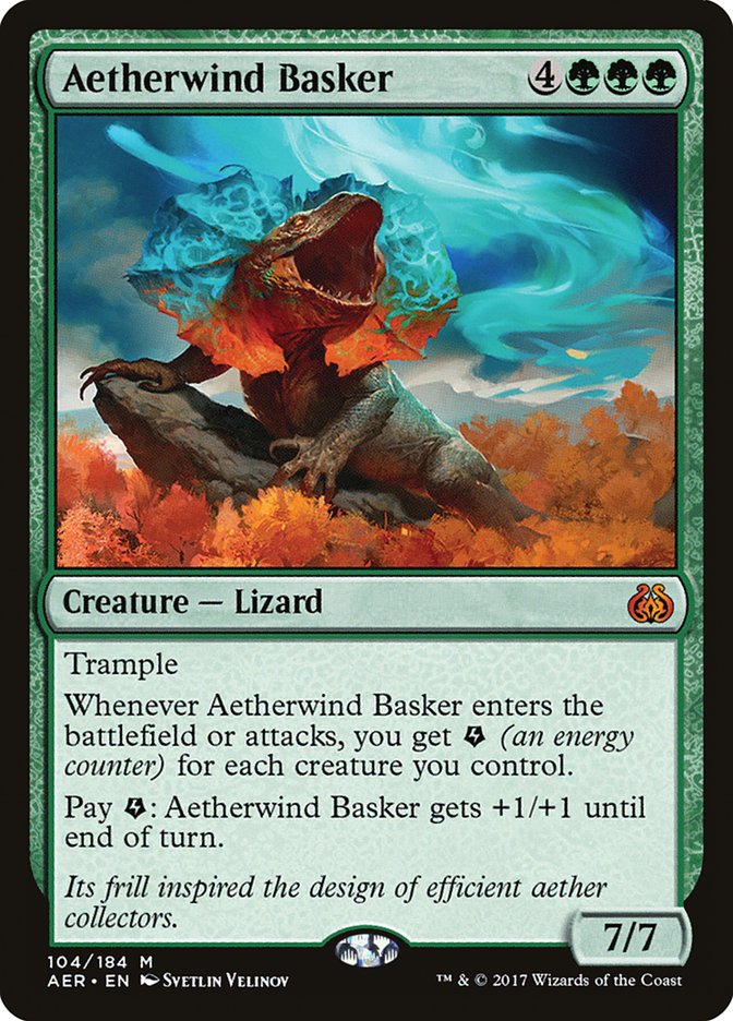 Aetherwind Basker [Aether Revolt] | L.A. Mood Comics and Games