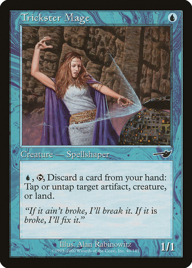 Trickster Mage [Nemesis] | L.A. Mood Comics and Games