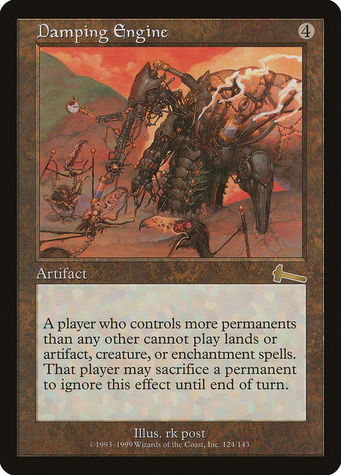 Damping Engine [Urza's Legacy] | L.A. Mood Comics and Games