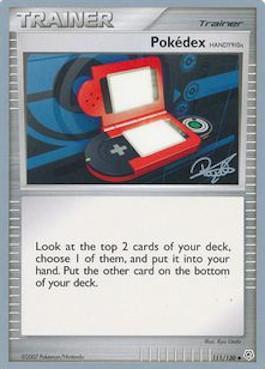 Pokedex HANDY910is (111/130) (Bliss Control - Paul Atanassov) [World Championships 2008] | L.A. Mood Comics and Games