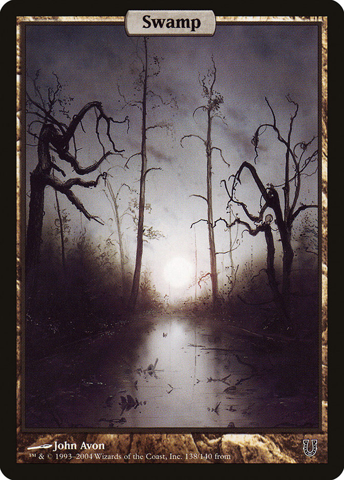 Swamp (138) [Unhinged] | L.A. Mood Comics and Games