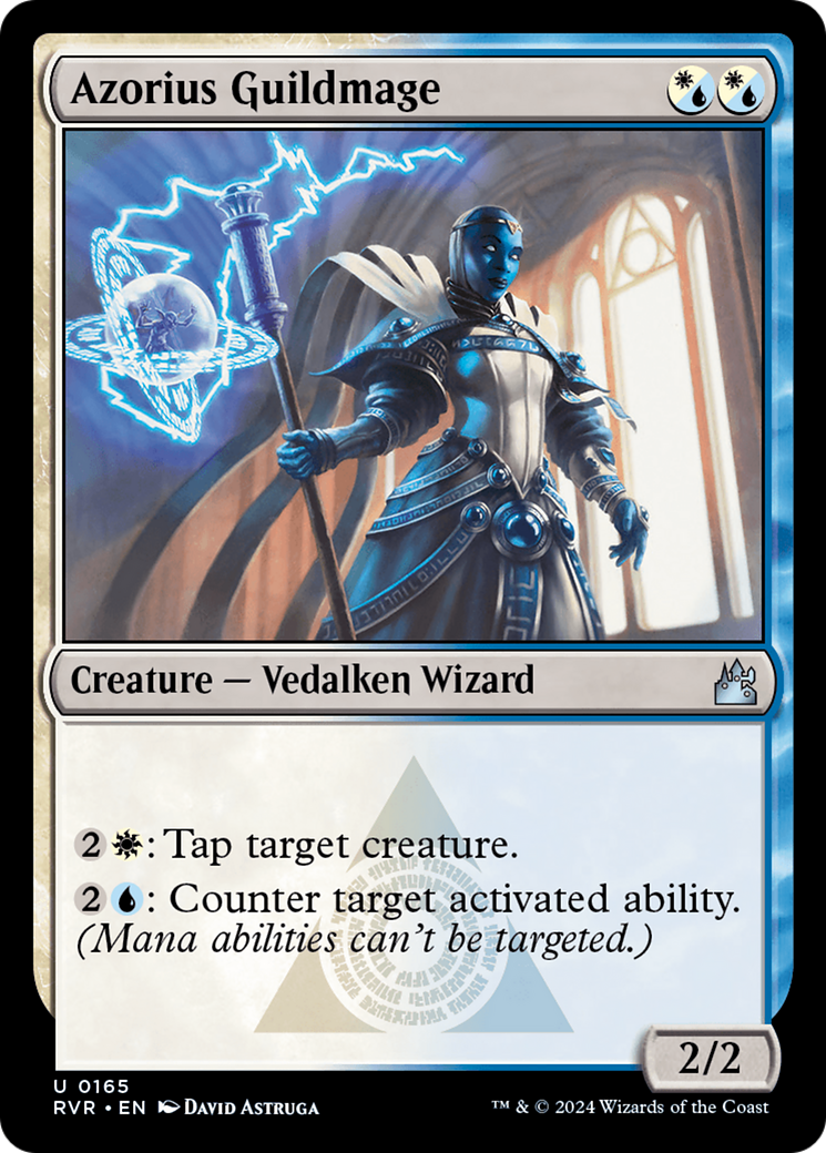Azorius Guildmage [Ravnica Remastered] | L.A. Mood Comics and Games