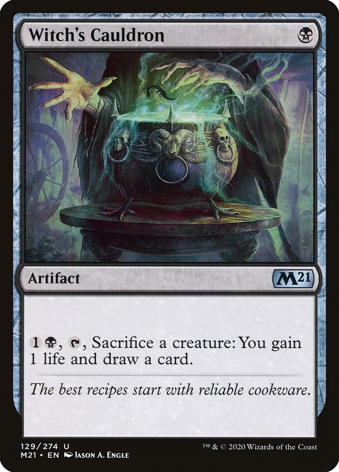 Witch's Cauldron [Core Set 2021] | L.A. Mood Comics and Games