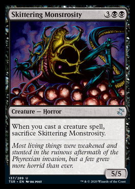 Skittering Monstrosity [Time Spiral Remastered] | L.A. Mood Comics and Games